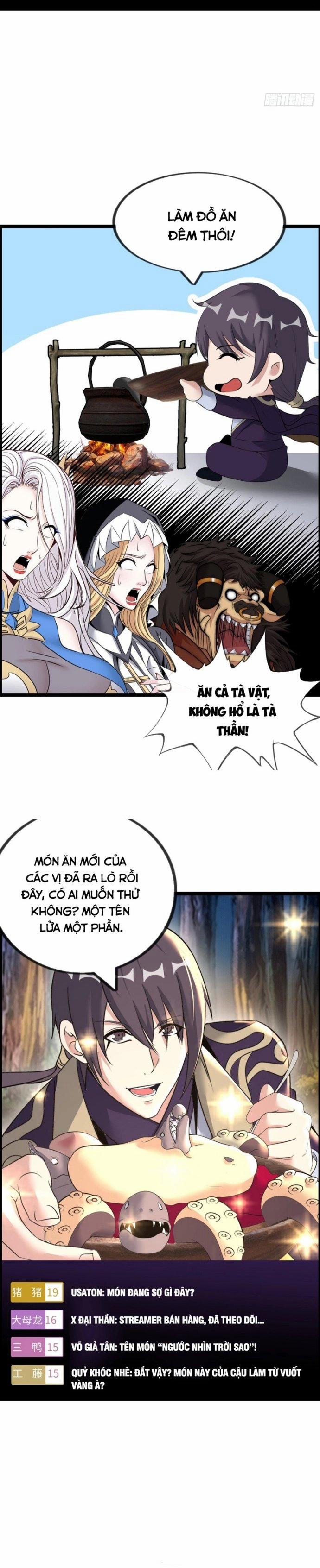 Phát Sóng Trực Tiếp, Ta Quét Ngang Dị Giới 41 trang 2