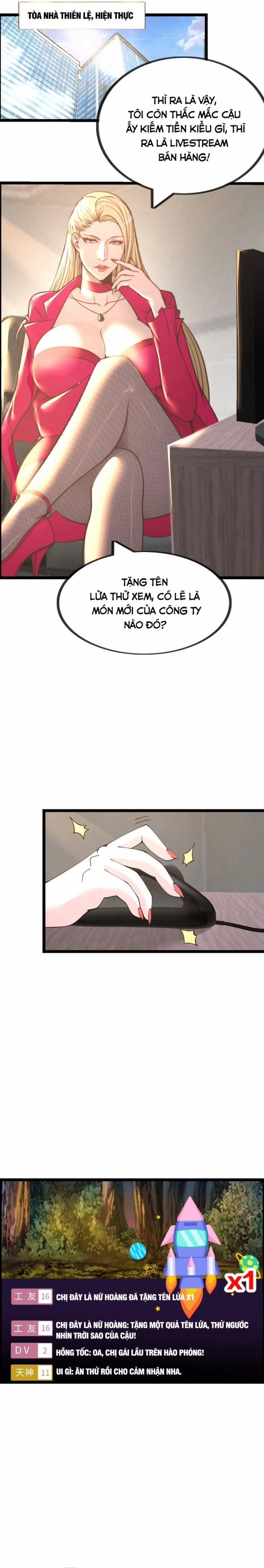 Phát Sóng Trực Tiếp, Ta Quét Ngang Dị Giới 41 trang 3