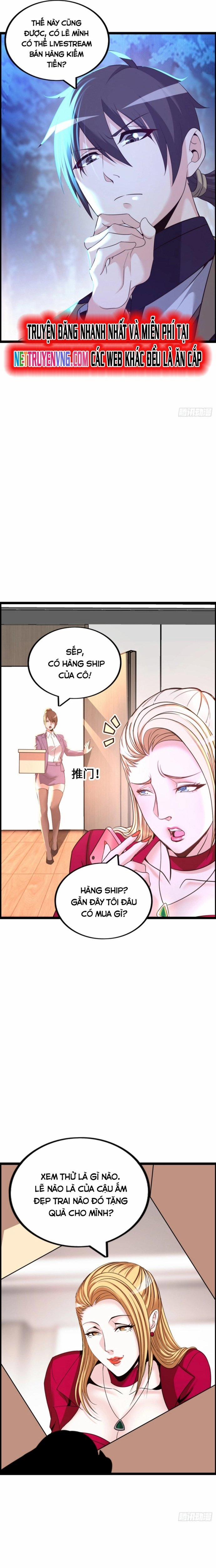 Phát Sóng Trực Tiếp, Ta Quét Ngang Dị Giới 41 trang 4