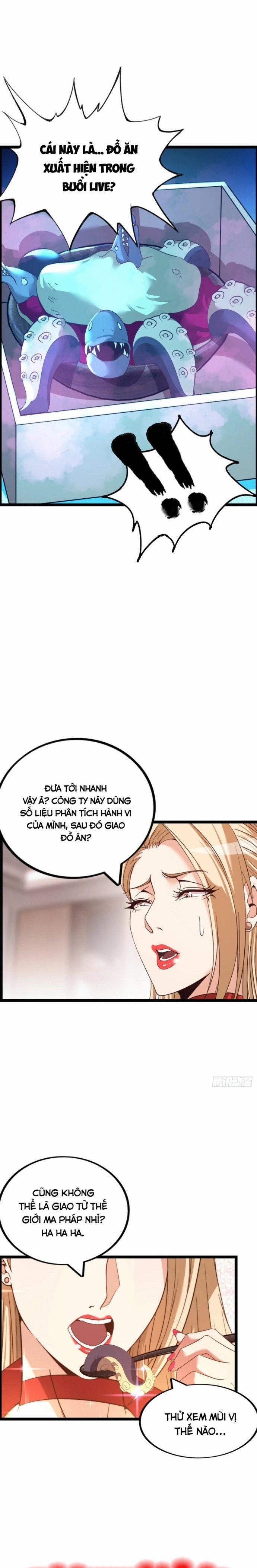 Phát Sóng Trực Tiếp, Ta Quét Ngang Dị Giới 41 trang 5