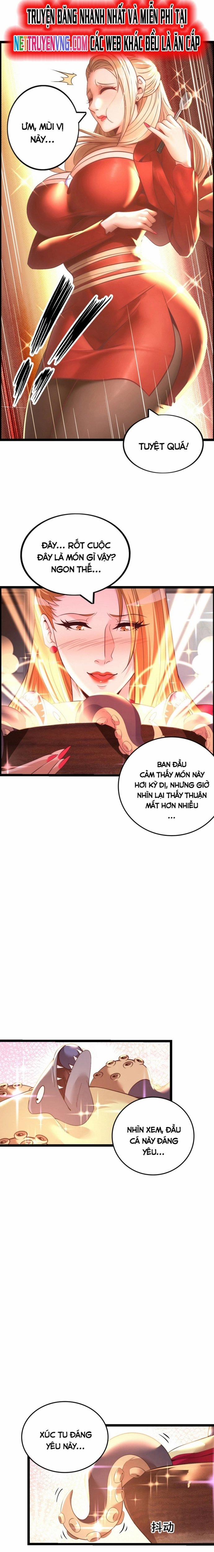 Phát Sóng Trực Tiếp, Ta Quét Ngang Dị Giới 41 trang 6