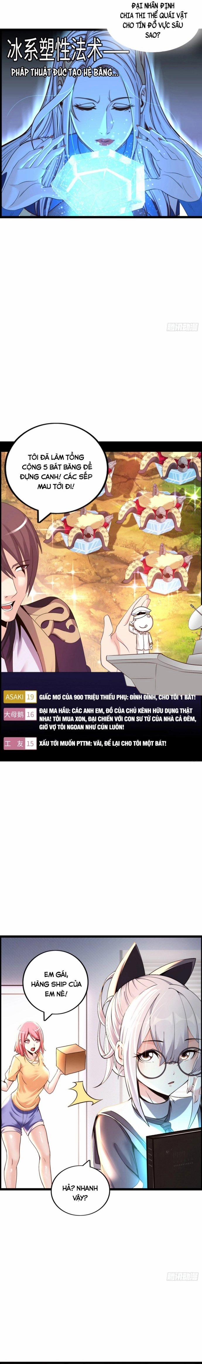 Phát Sóng Trực Tiếp, Ta Quét Ngang Dị Giới 41 trang 9