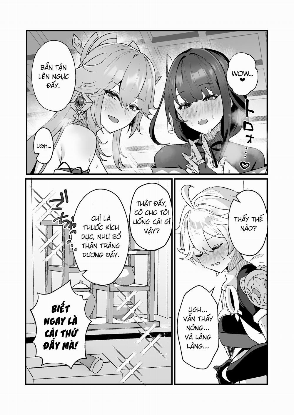 Phát triển XX bí mật Oneshot trang 12