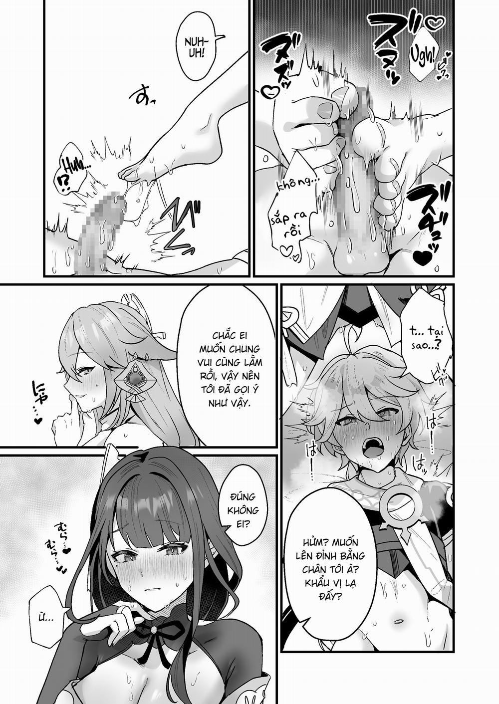 Phát triển XX bí mật Oneshot trang 18