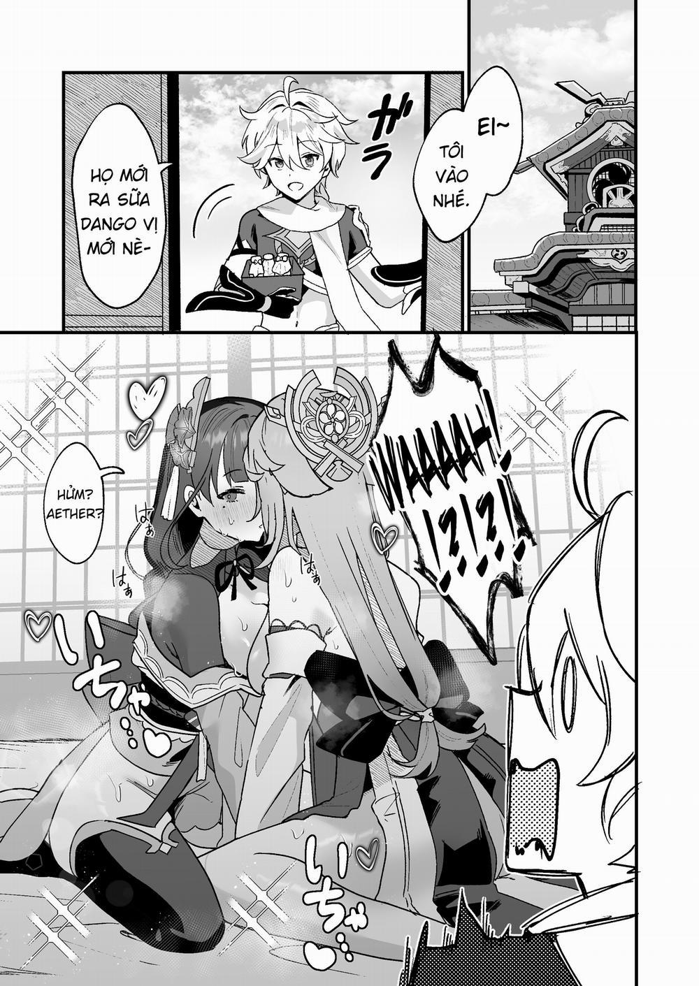 Phát triển XX bí mật Oneshot trang 4