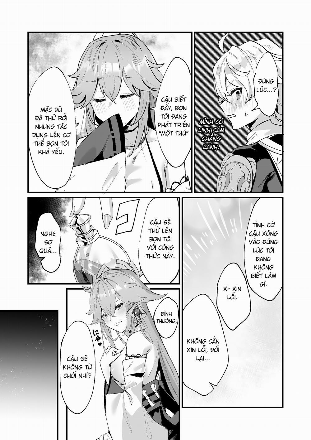 Phát triển XX bí mật Oneshot trang 6