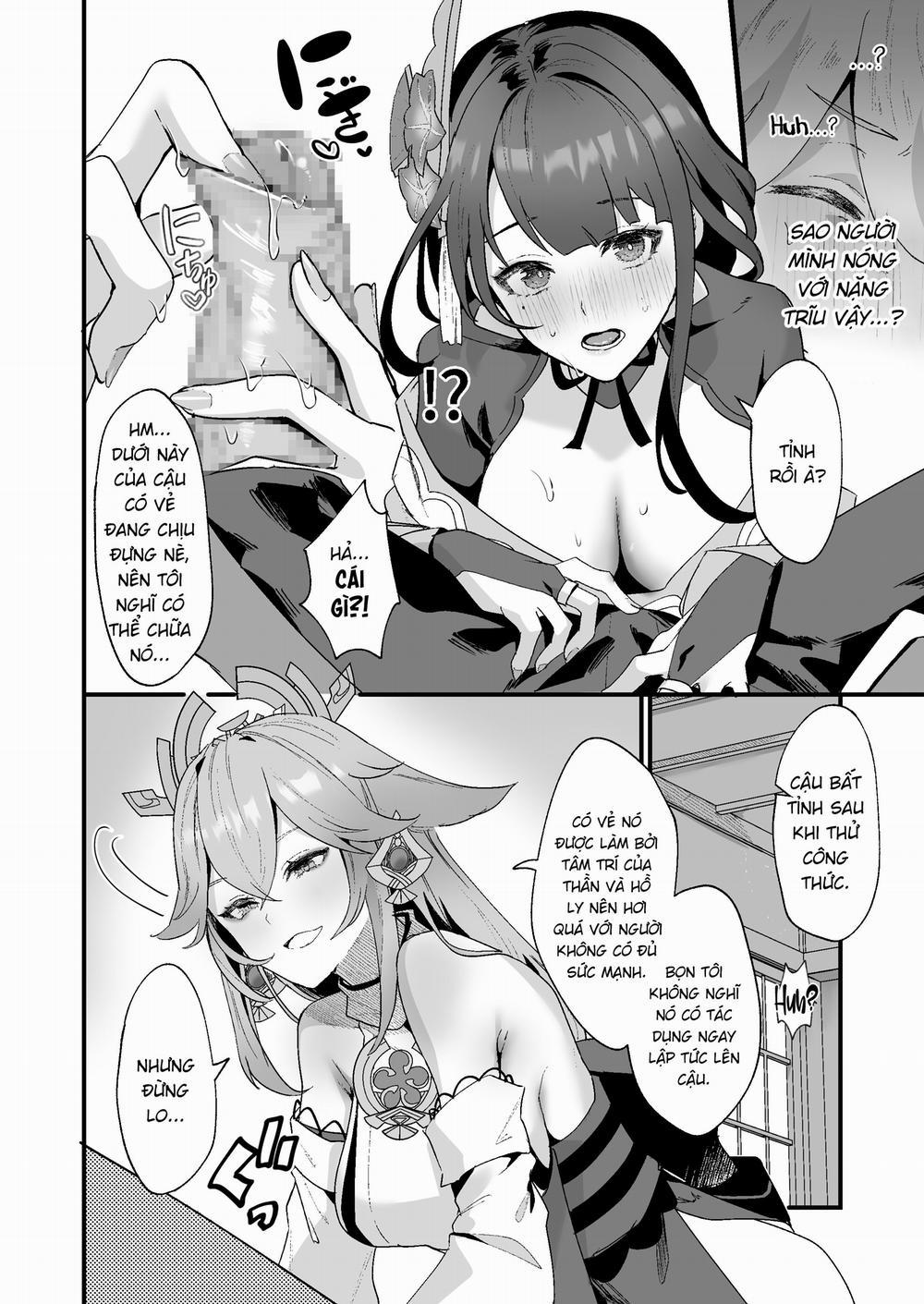 Phát triển XX bí mật Oneshot trang 7