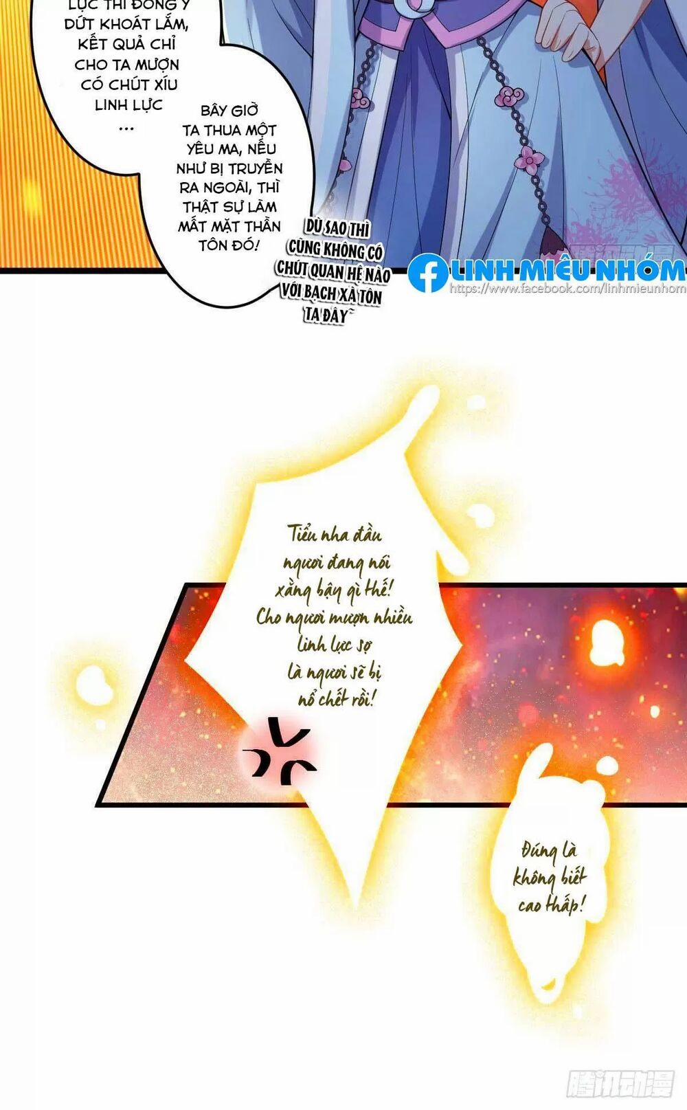 Phế Nữ Yêu Thần 36 trang 17