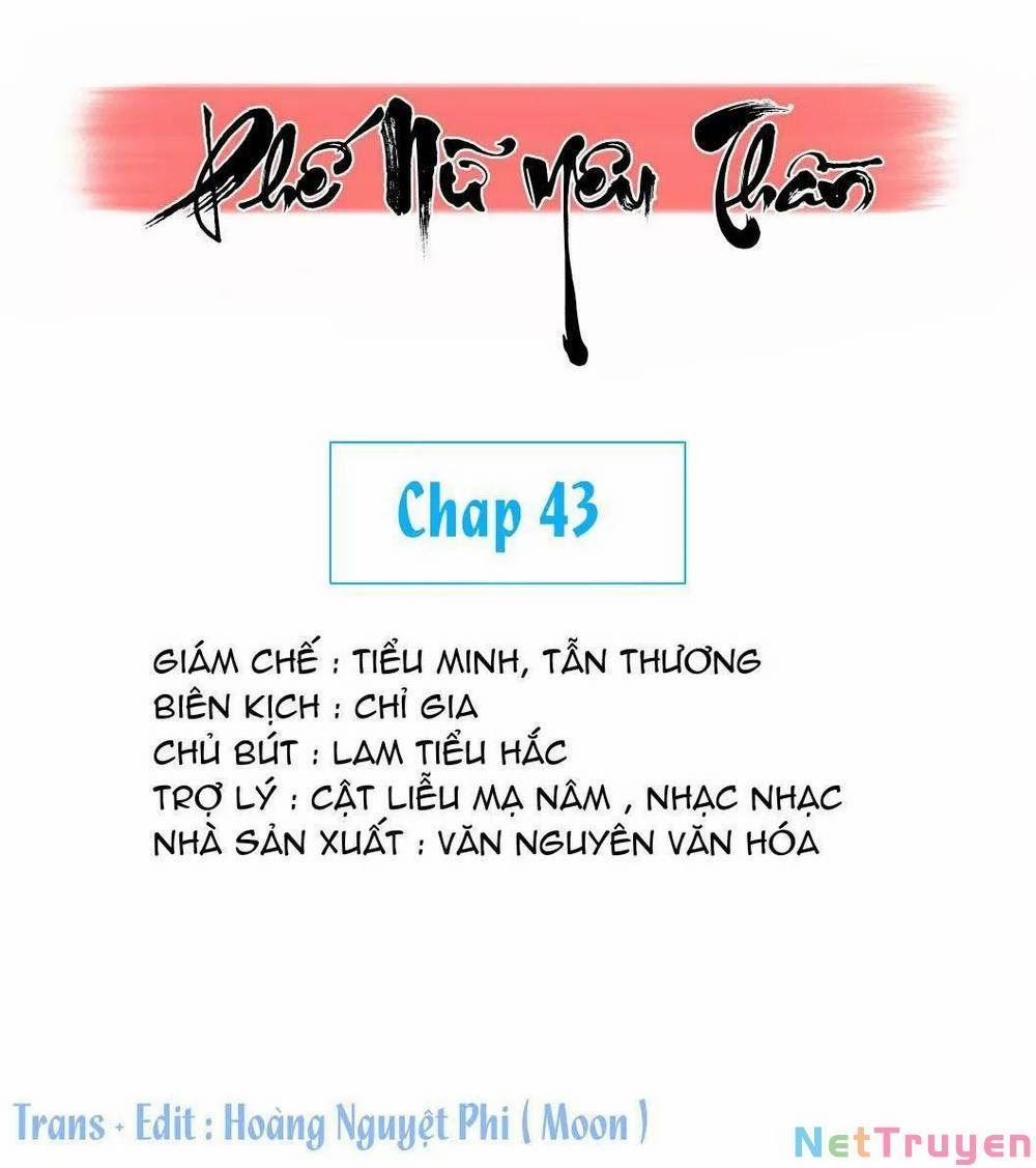 Phế Nữ Yêu Thần 43 trang 1
