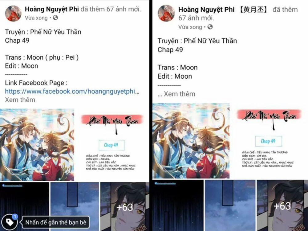 Phế Nữ Yêu Thần 47 trang 91