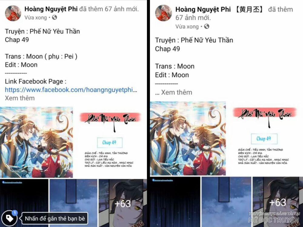 Phế Nữ Yêu Thần 51 trang 50