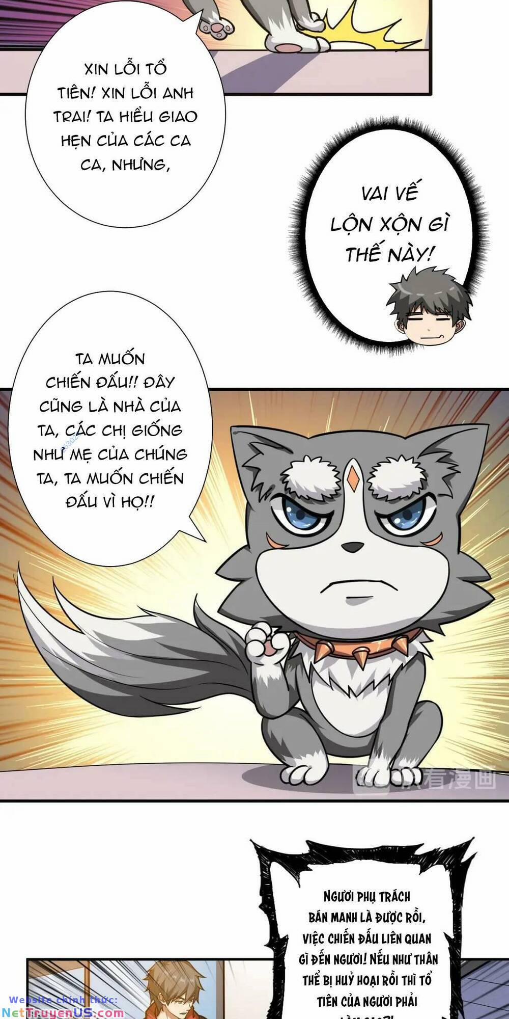 Phệ Thần Kỷ 101 trang 21