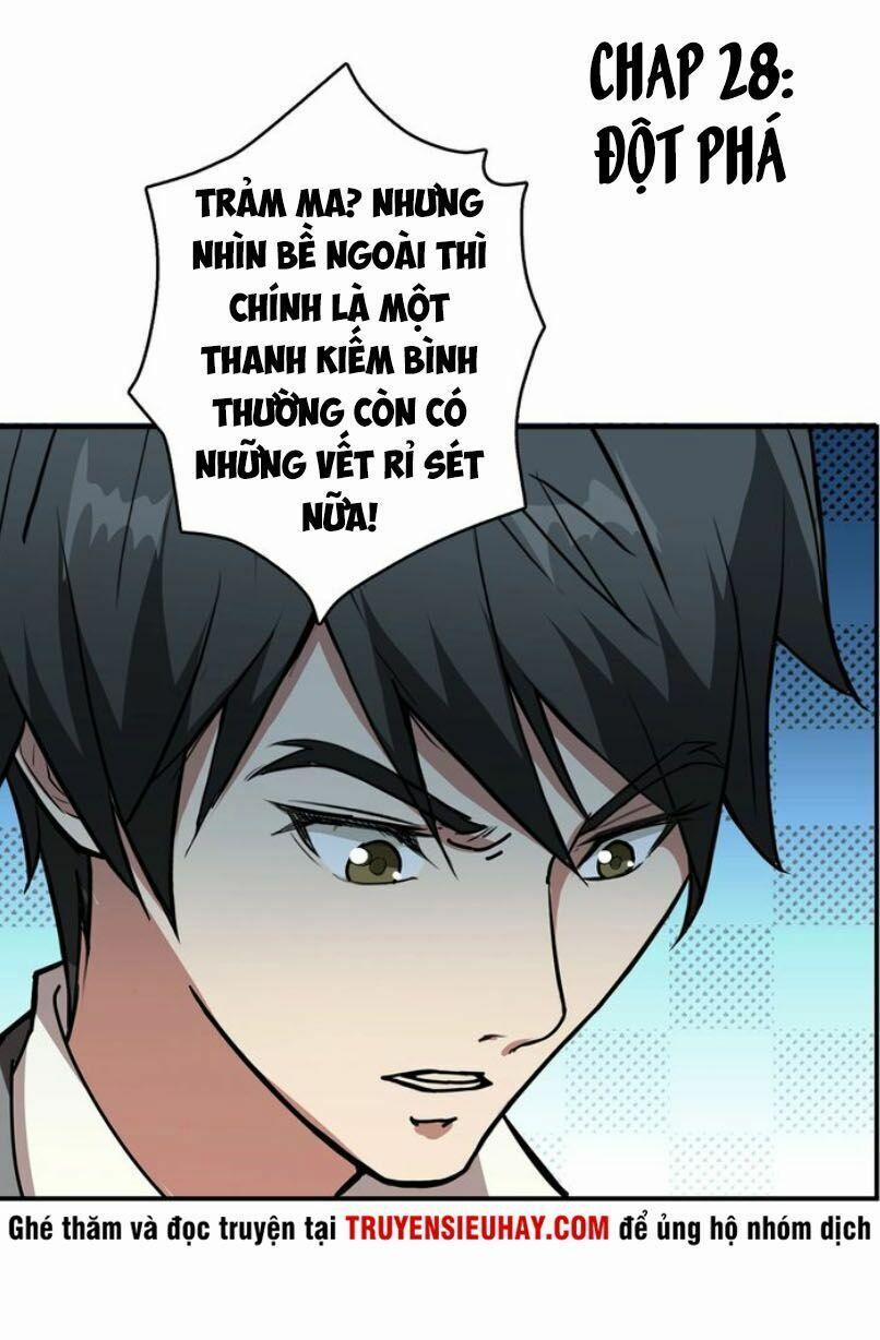 Phệ Thần Kỷ 28 trang 1