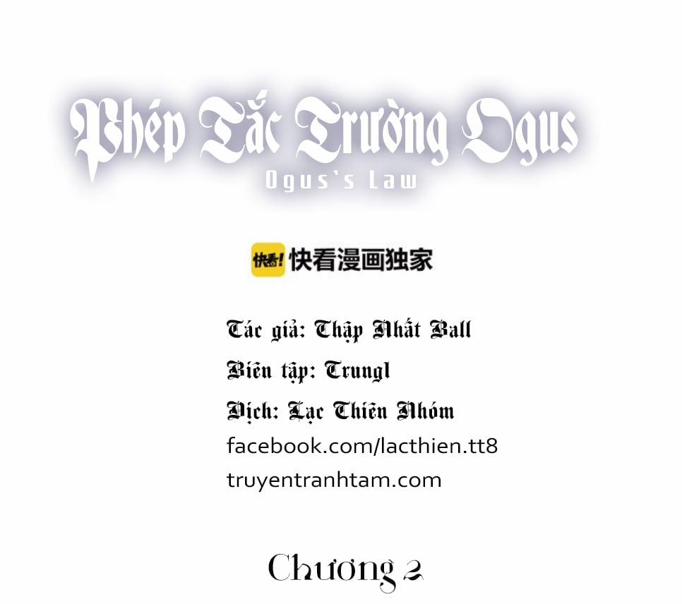 Phép Tắc Trường Ogus 2 trang 2