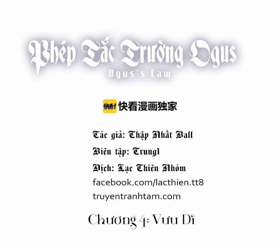 Phép Tắc Trường Ogus 4 trang 1