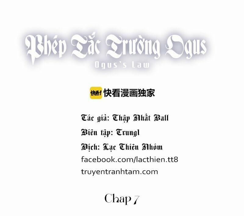 Phép Tắc Trường Ogus 7 trang 1