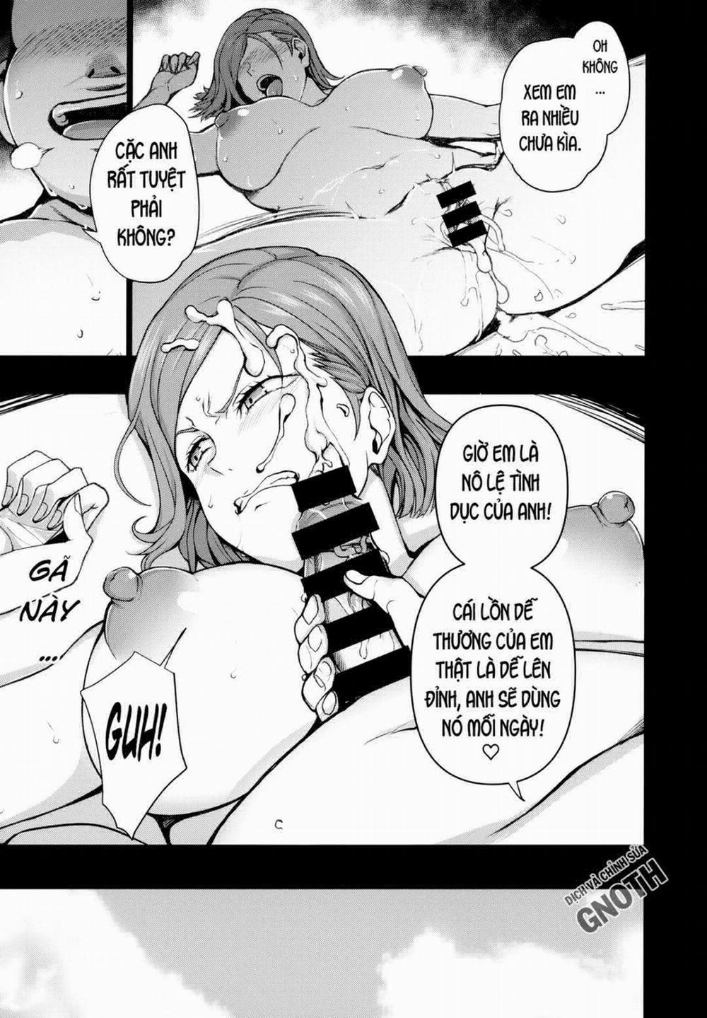 Phép Thuật Thôi Miên Oneshot trang 14