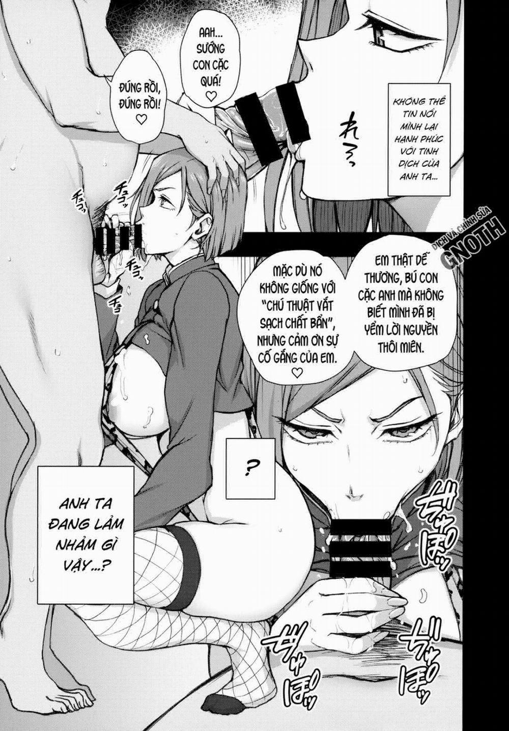 Phép Thuật Thôi Miên Oneshot trang 16