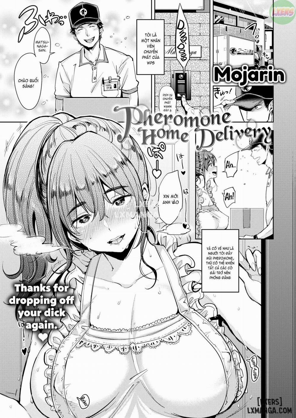Pheromone Home Delivery Oneshot trang 0