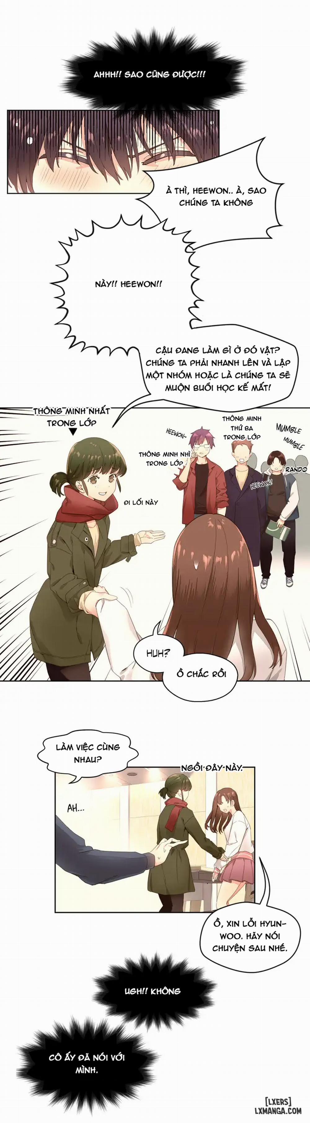 Pheromone Kỳ Diệu 1 trang 4