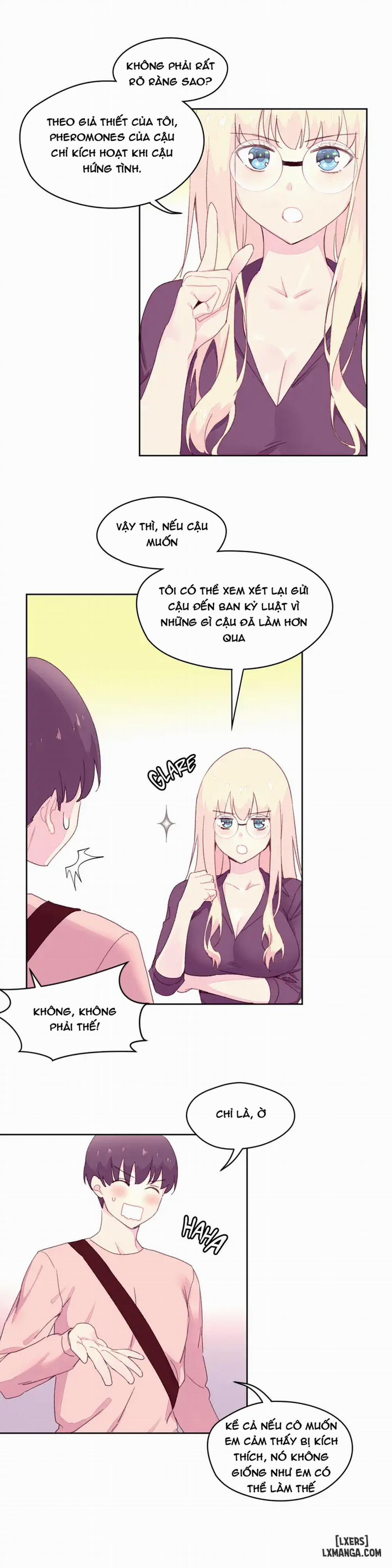 Pheromone Kỳ Diệu 18 trang 12