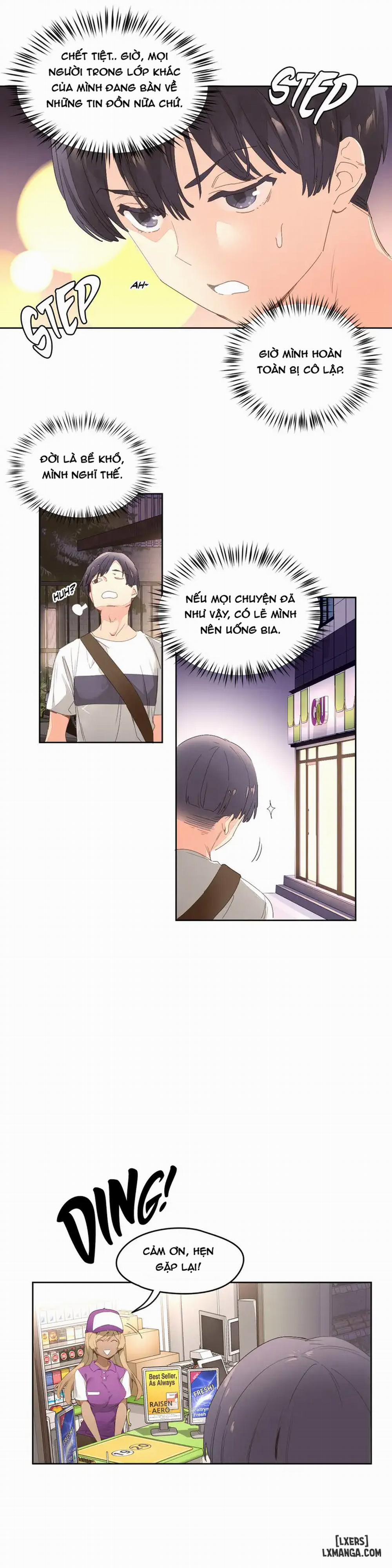 Pheromone Kỳ Diệu 3 trang 8