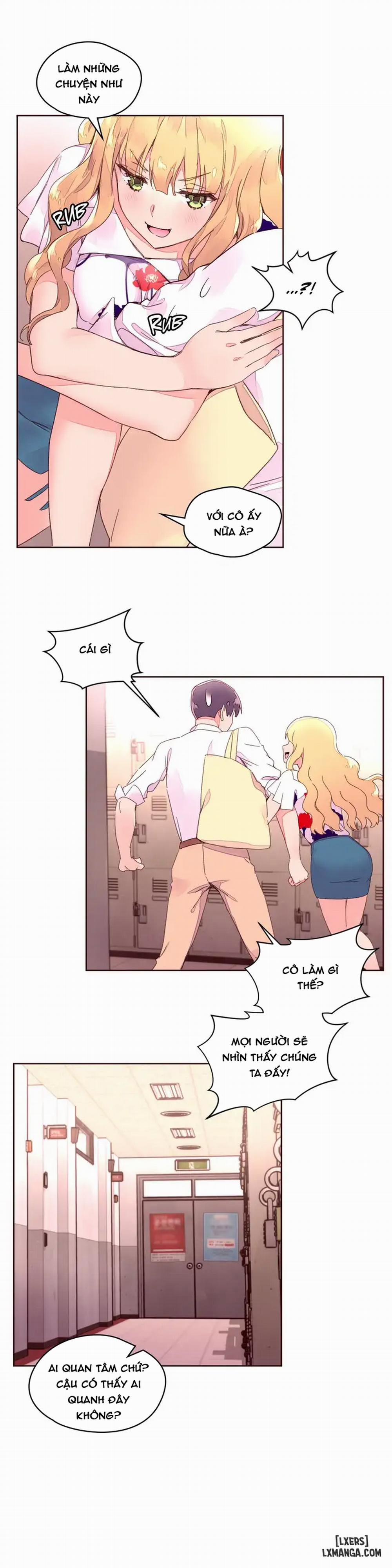 Pheromone Kỳ Diệu 31 trang 8