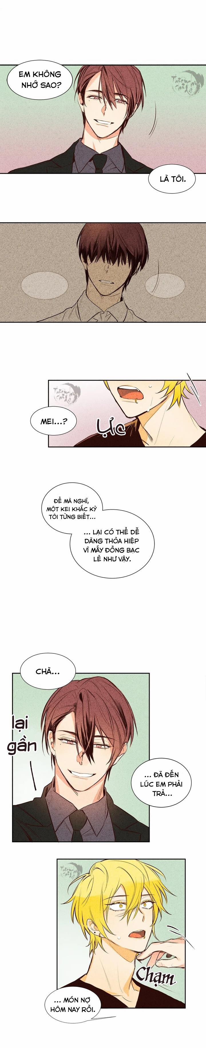 Pheromone Shower (Chim Nhại) 1 trang 14