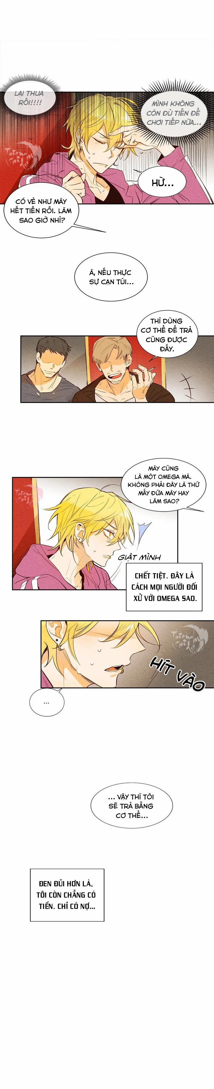 Pheromone Shower (Chim Nhại) 1 trang 2