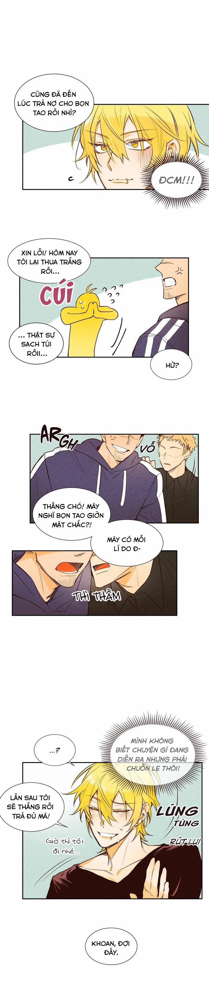 Pheromone Shower (Chim Nhại) 1 trang 9