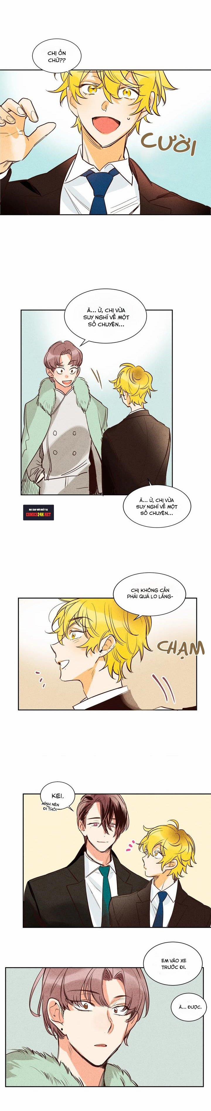 Pheromone Shower (Chim Nhại) 10 trang 10