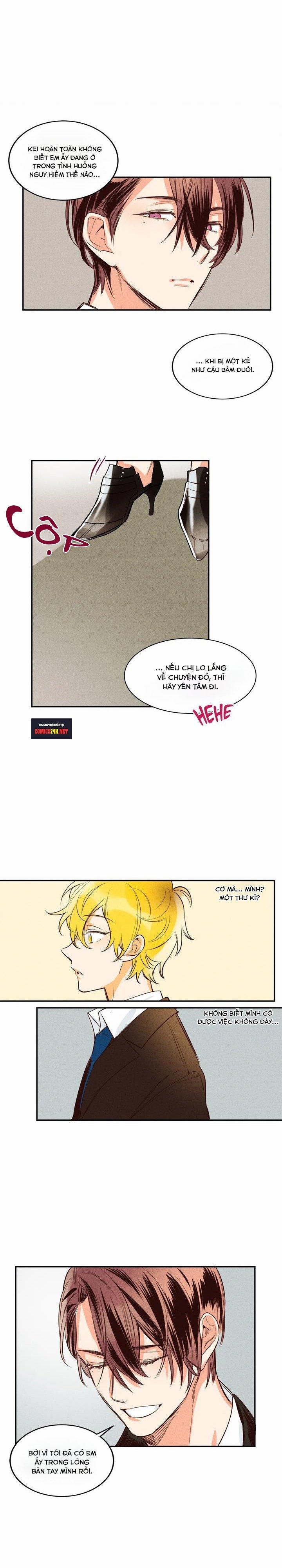 Pheromone Shower (Chim Nhại) 10 trang 12
