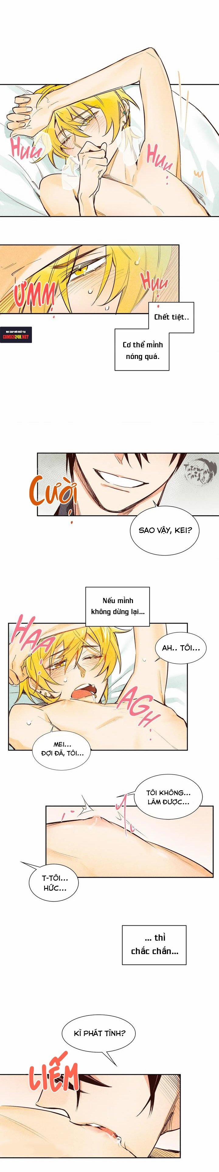 Pheromone Shower (Chim Nhại) 2 trang 15