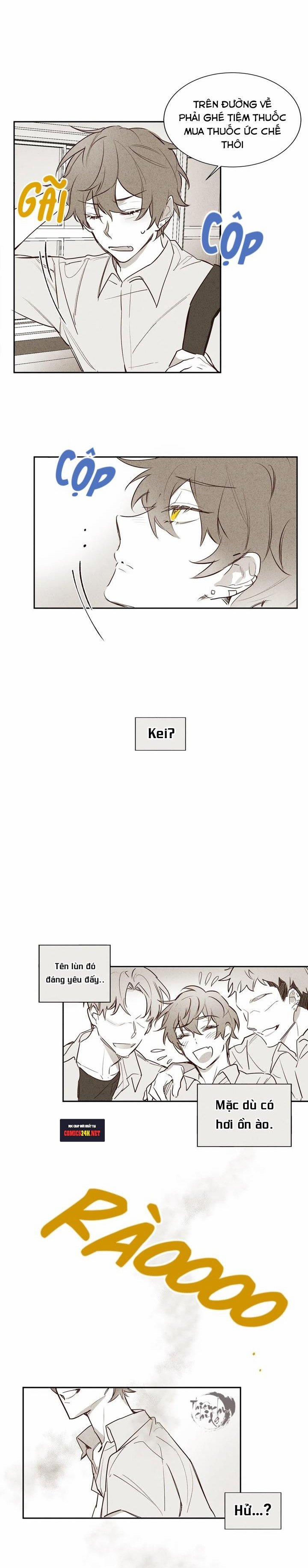 Pheromone Shower (Chim Nhại) 3 trang 12