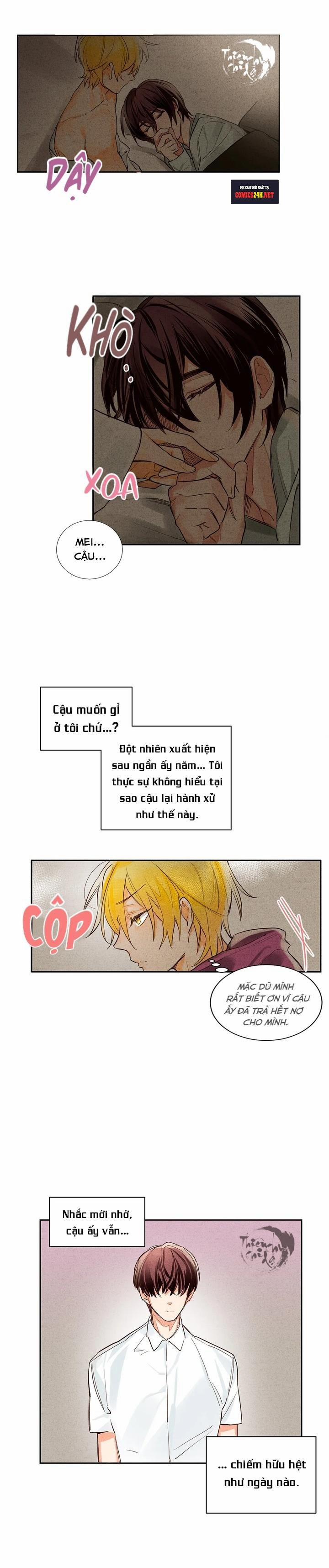 Pheromone Shower (Chim Nhại) 5 trang 12