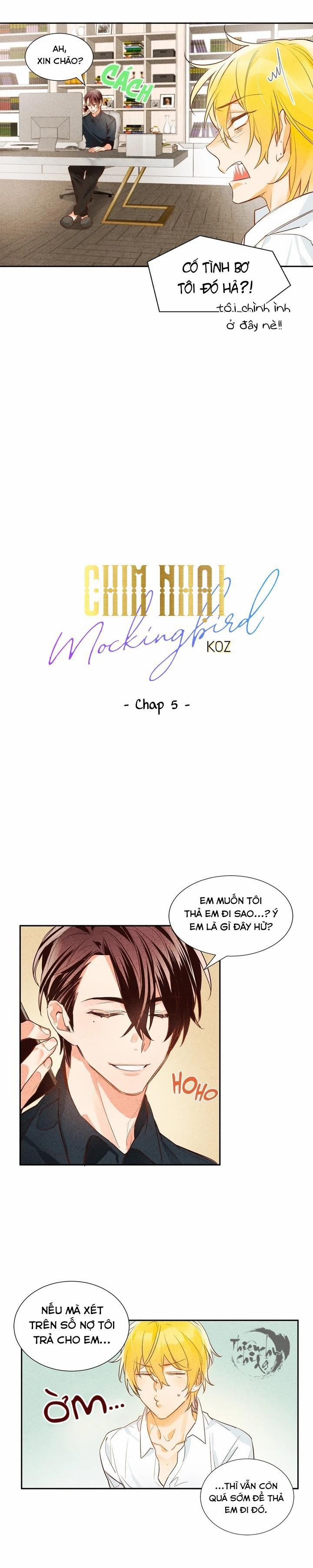 Pheromone Shower (Chim Nhại) 5 trang 2
