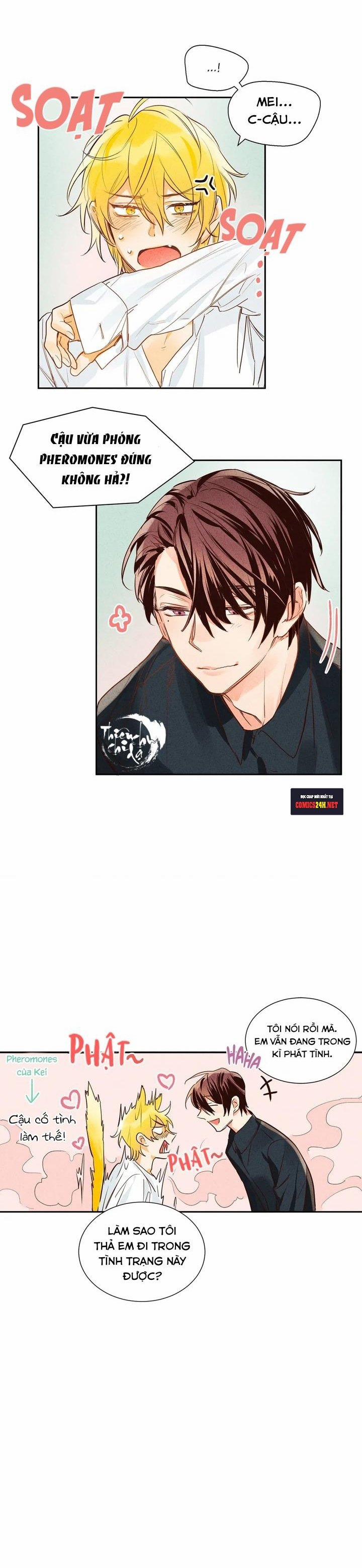Pheromone Shower (Chim Nhại) 5 trang 5
