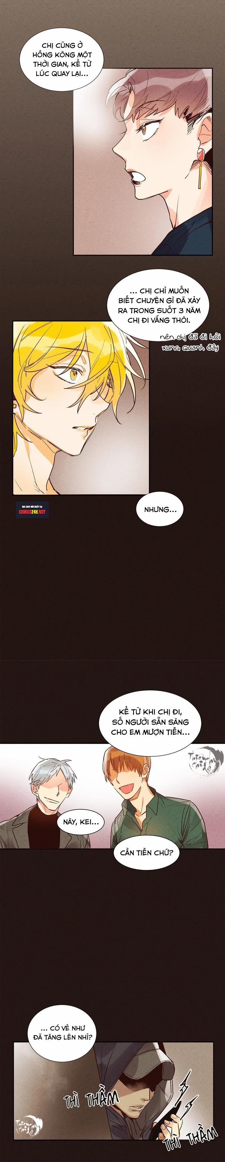 Pheromone Shower (Chim Nhại) 6 trang 10