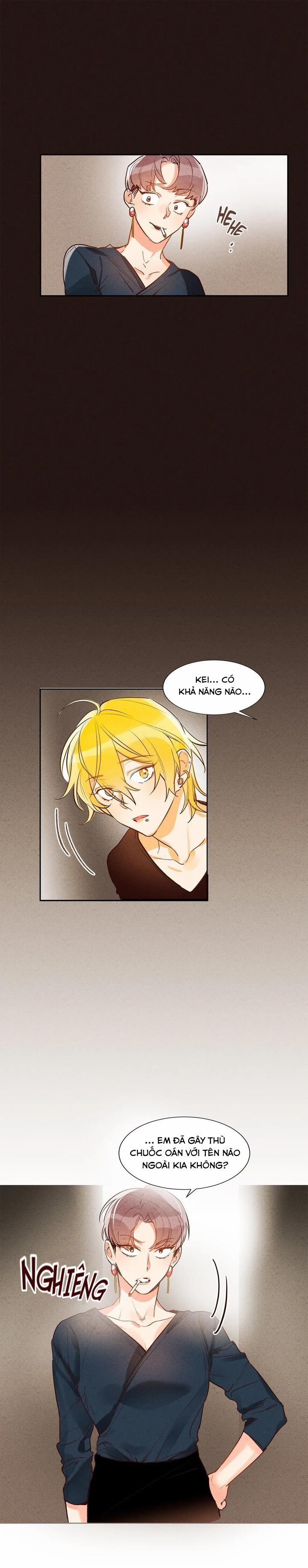 Pheromone Shower (Chim Nhại) 6 trang 8