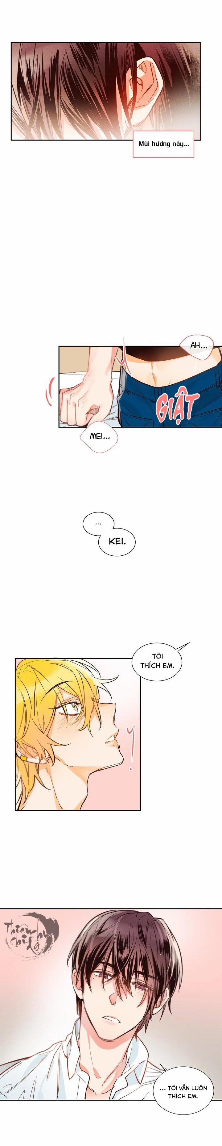 Pheromone Shower (Chim Nhại) 7 trang 11