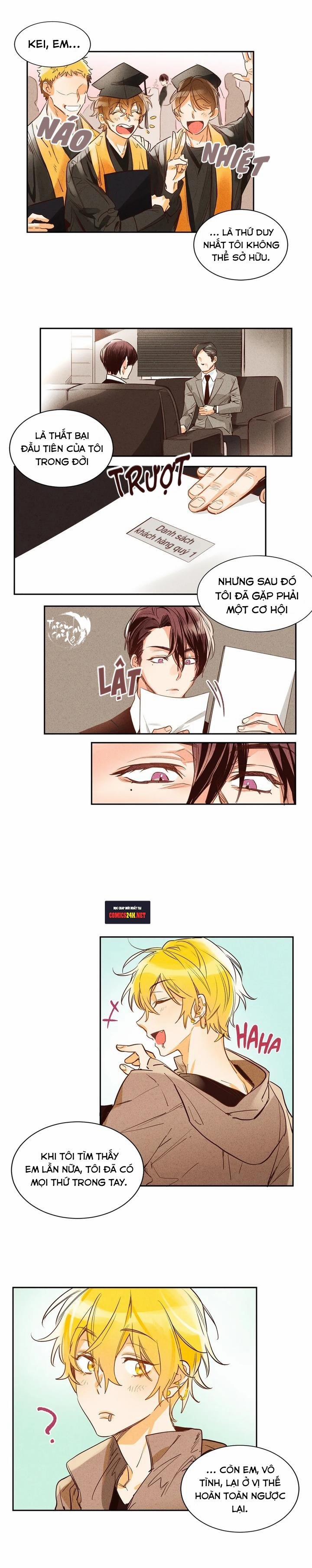 Pheromone Shower (Chim Nhại) 7 trang 13