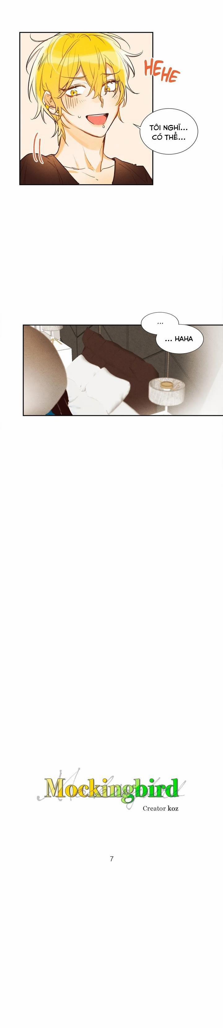 Pheromone Shower (Chim Nhại) 7 trang 2