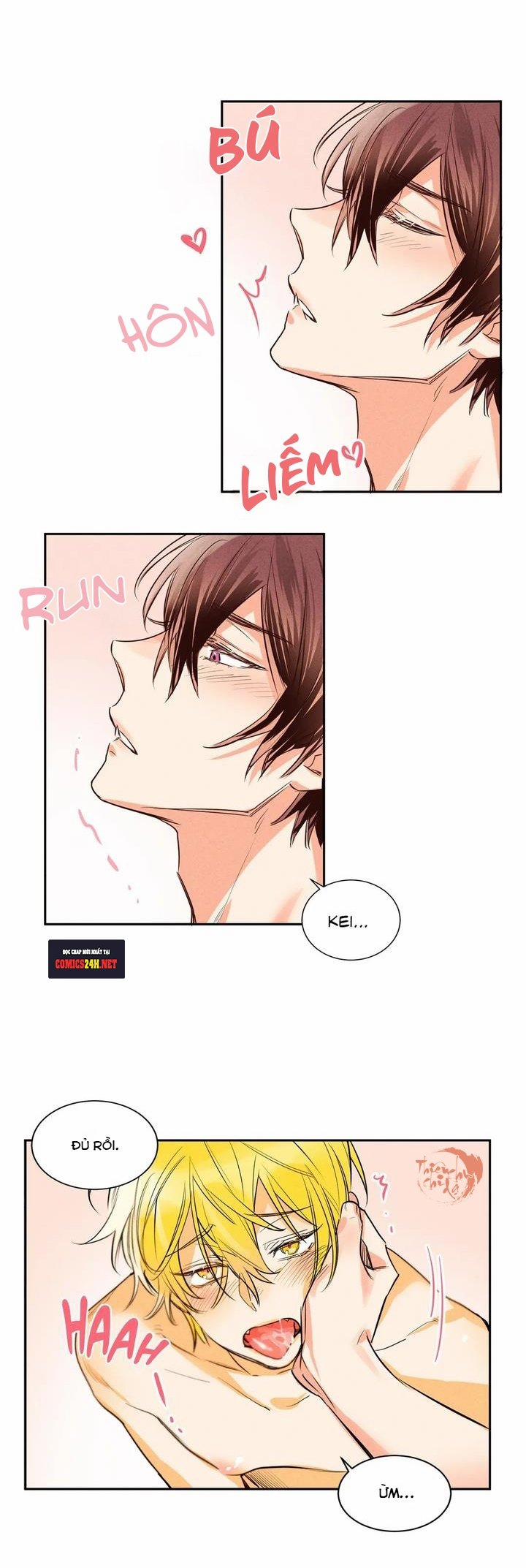 Pheromone Shower (Chim Nhại) 8 trang 13