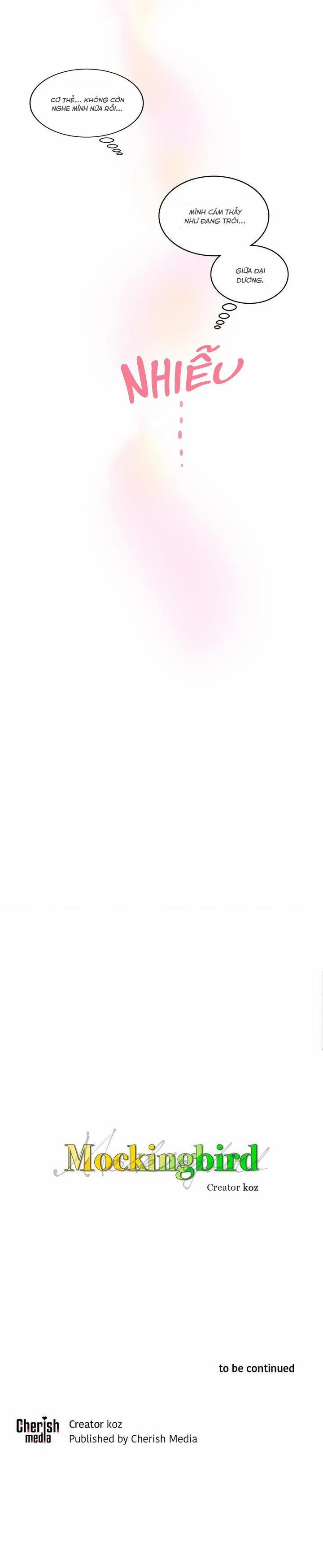 Pheromone Shower (Chim Nhại) 8 trang 17