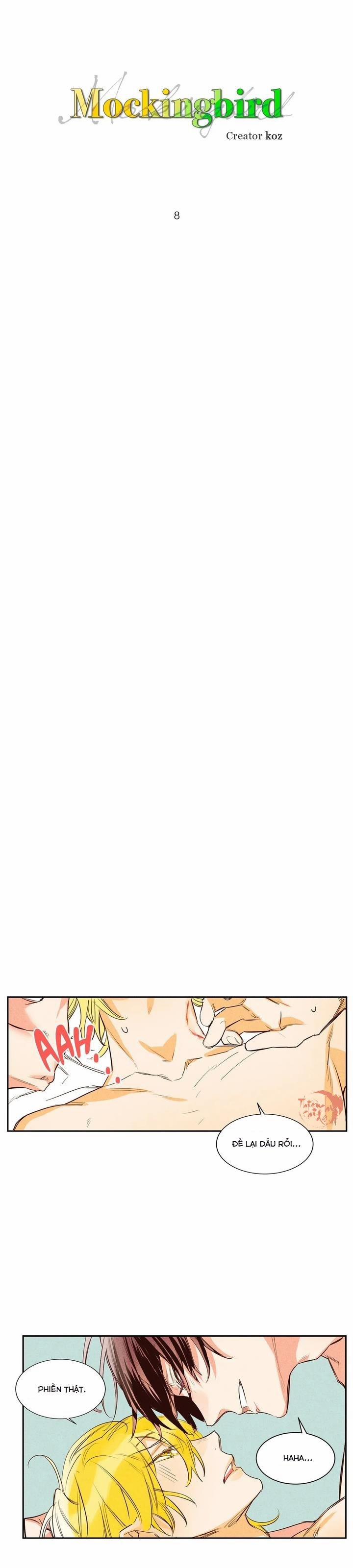 Pheromone Shower (Chim Nhại) 8 trang 3
