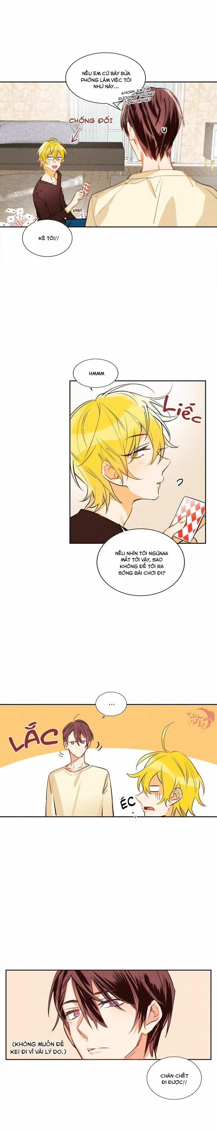 Pheromone Shower (Chim Nhại) 9 trang 2