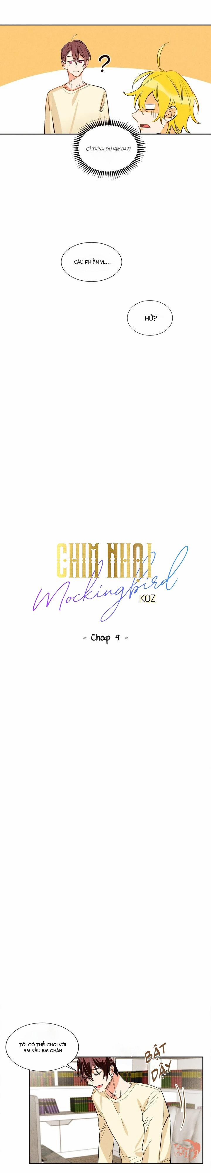 Pheromone Shower (Chim Nhại) 9 trang 8