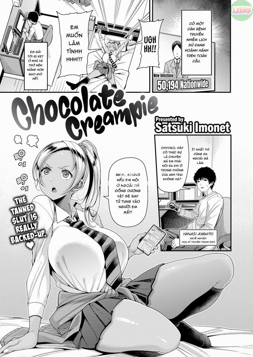 Phết kem vào Chocolate Oneshot trang 0