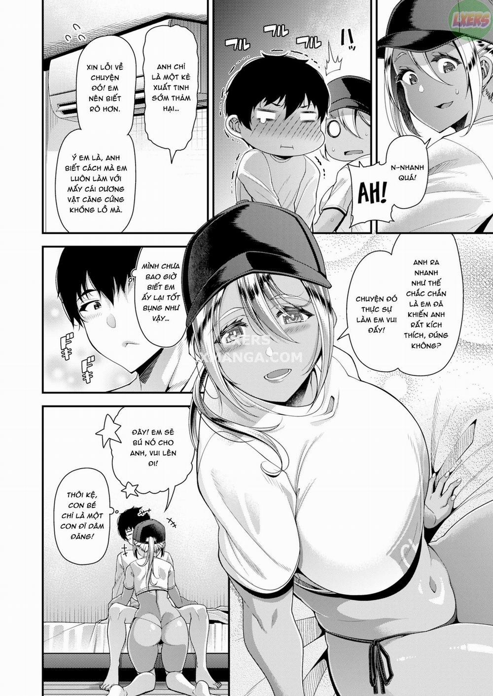 Phết kem vào Chocolate Oneshot trang 7