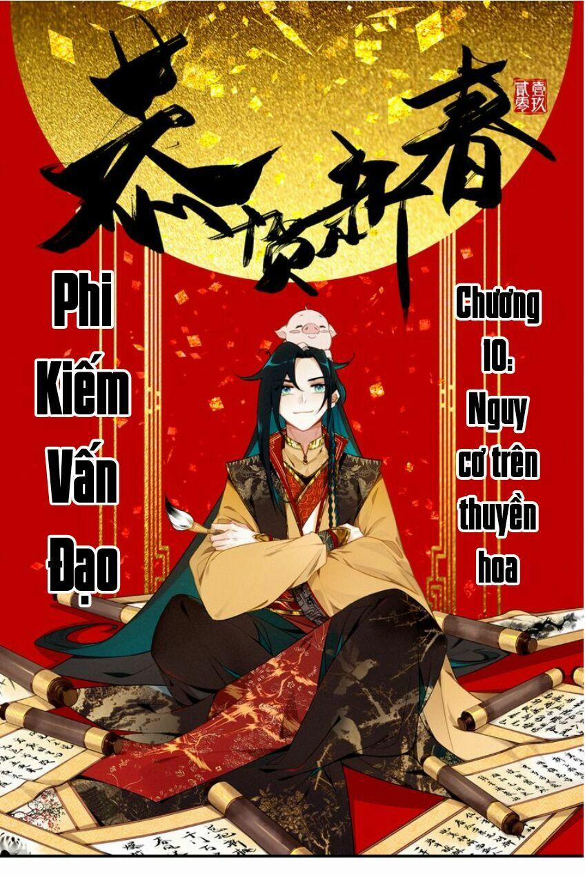 Phi Kiếm Vấn Đạo 10 trang 1